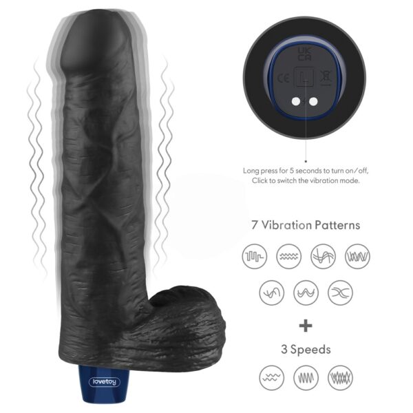 22-6-cm-usb-sarjli-yeni-nesil-realistik-titresimli-zenci-dildo-penis-04 - sexshopred | SexshopRed