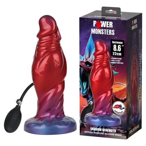 22 cm Şişirilebilir Alien Monster Dildo – Shadow Behemoth