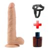 23-5-cm-realistik-vantuzlu-belden-baglamali-anal-vajinal-dildo-penis-09 - sexshopred | SexshopRed