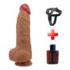 232-cm-super-yumusak-gercekci-silikon-belden-baglamali-dildo-penis-najm-01 - sexshopred | SexshopRed