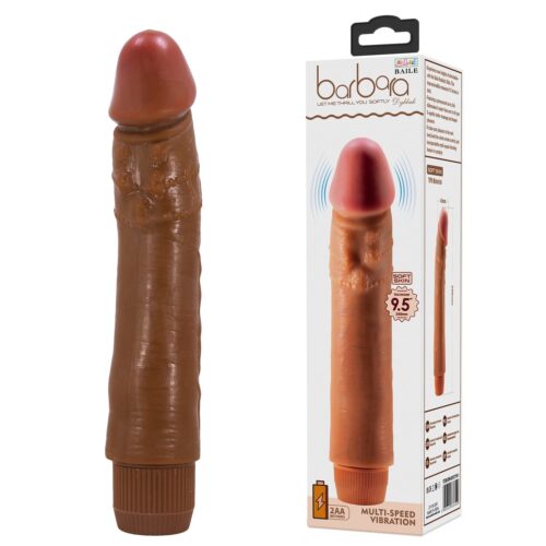 24-cm-realistik-guclu-titresimli-melez-dildo-penis-01 24 cm Realistik Güçlü Titreşimli Melez Dildo Penis