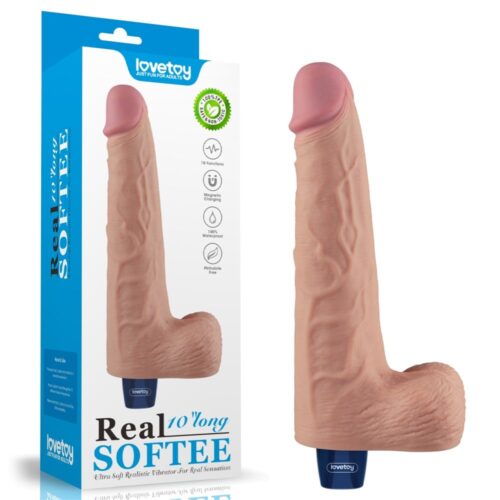 25-3-cm-usb-sarjli-gercekci-10-titresim-modlu-guclu-sessiz-ten-rengi-dildo-01 25.3 cm USB Şarjlı Yeni Nesil Realistik Titreşimli Ten Dildo Penis