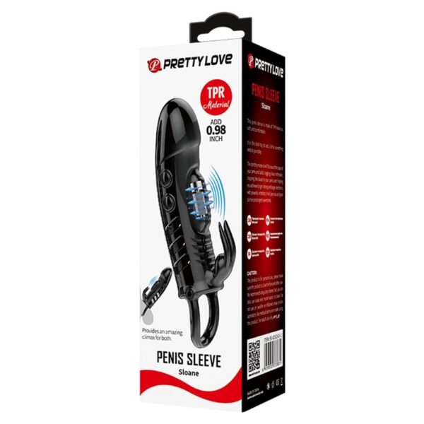 25-cm-dolgu-uzatmali-titresimli-zenci-e8d0- - sexshopred | SexshopRed