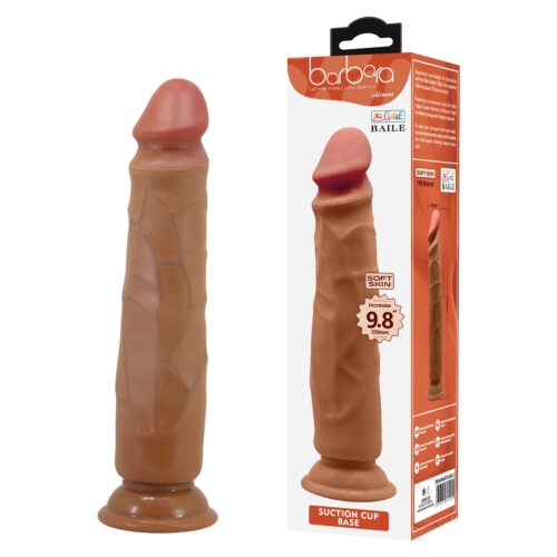 25-cm-softskin-melez-realistik-vantuzlu-dildo-penis-01 25 cm SoftSkin Melez Realistik Vantuzlu Dildo Penis