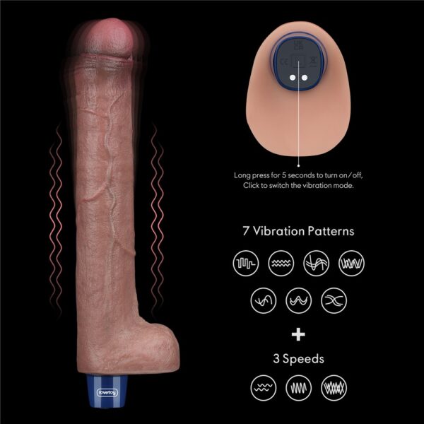 26-5-cm-usb-sarjli-gercekci-10-titresim-modlu-sessiz-melez-dildo-14 - sexshopred | SexshopRed