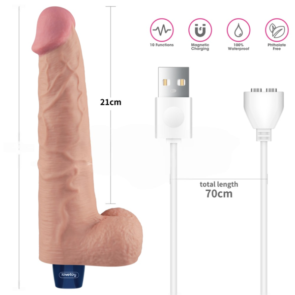 27-2-cm-usb-sarjli-yeni-nesil-realistik-titresimli-ten-dildo-penis-03 - sexshopred | SexshopRed
