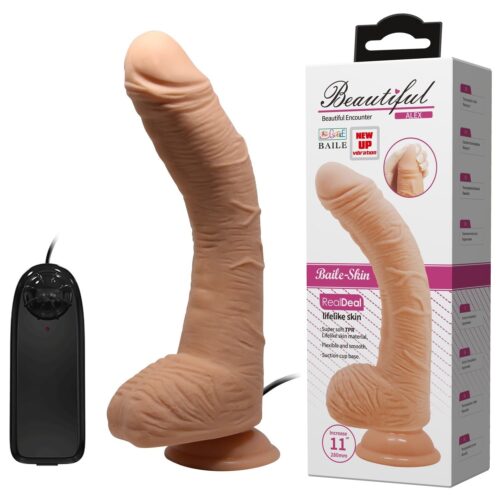 28-cm-titresimli-gercekci-kalin-dildo-penis-alex-01 - sexshopred | SexshopRed