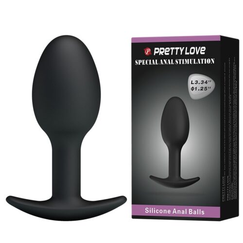 84-cm-bilyeli-silikon-anal-plug-01 8,4 cm Bilyeli Silikon Anal Plug