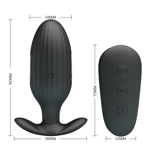 92-cm-kumandali-titresimli-ve-elektrik-soklu-anal-plug-11 - sexshopred | SexshopRed