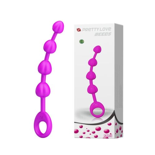 beeds-bogumlu-anal-sirali-toplar-plug-0c6c8e Beeds Boğumlu Anal Sıralı Toplar Plug Tıkaç Açıcı Anal Alıştırıcı