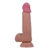 Belden-baglamali-206-cm-kikirdak-yapili-cift-katmanli-gercekci-dildo-penis-03 - sexshopred | SexshopRed