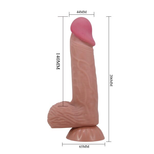 Belden-baglamali-206-cm-kikirdak-yapili-cift-katmanli-gercekci-dildo-penis-10 - sexshopred | SexshopRed
