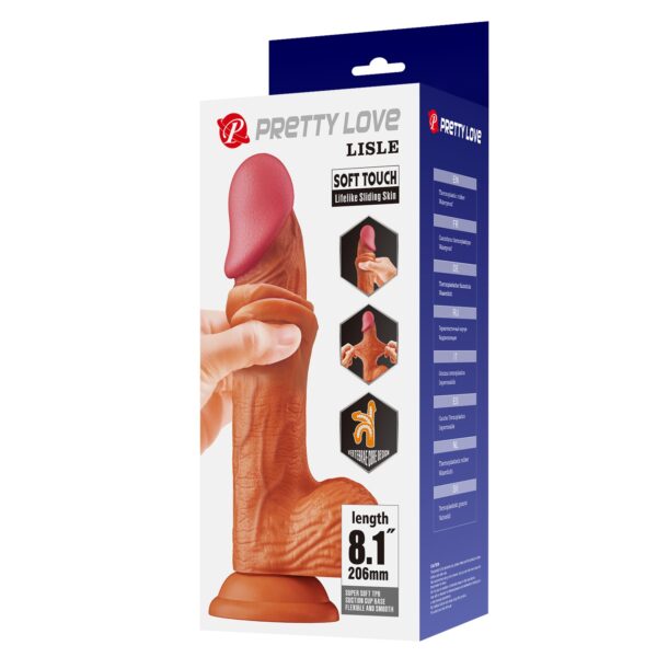 Belden-baglamali-206-cm-kikirdak-yapili-cift-katmanli-gercekci-dildo-penis-11 - sexshopred | SexshopRed