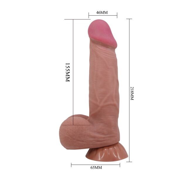 Belden-baglamali-218-cm-kikirdak-yapili-cift-katmanli-gercekci-melez-dildo-penis-10 - sexshopred | SexshopRed