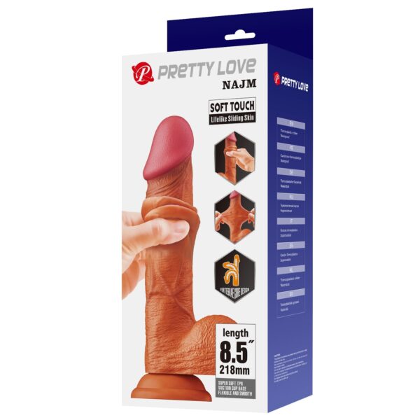 Belden-baglamali-218-cm-kikirdak-yapili-cift-katmanli-gercekci-melez-dildo-penis-11 - sexshopred | SexshopRed