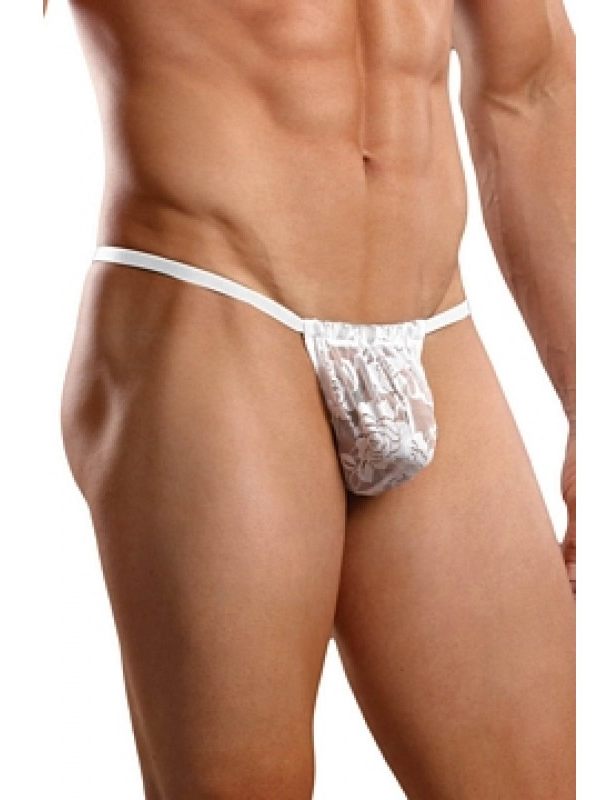 Beyaz-fantezi-erkek-dantel-i̇c-camasiri - sexshopred | SexshopRed