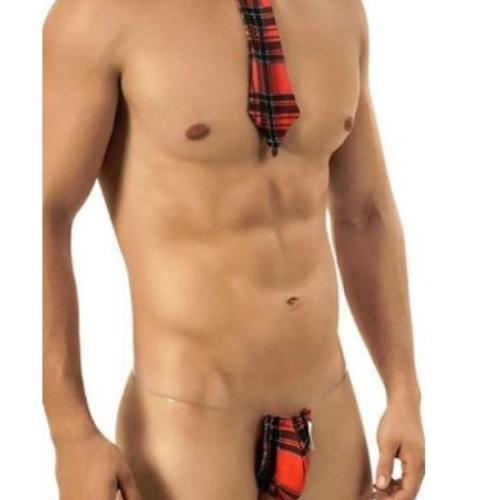 Tegan Fantezi Erkek Okul Kostümü Seksi İç Giyim TG279197