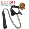 Fetis-deri-boyun-tasmasi-ve-zincir-seti-siyah-f01 - sexshopred | SexshopRed