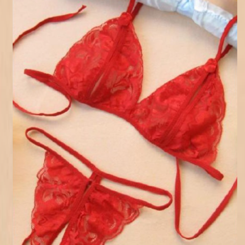 kirmizi-fantezi-dantel-seksi-ic-giyim-sutyen-kulot-takim-1 Tegan Büyük Beden Fantezi Kırmızı Dantelli Seksi Sütyen Kilot Takım TG279703-B