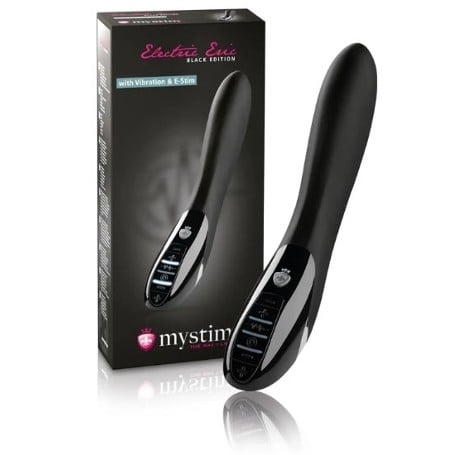mystim-electric-eric-elektrikli-vibrator-27cm-451720-1 Mystim Electric Eric Titreşimli ve Elektrikli Şoklu Vibratör 27cm