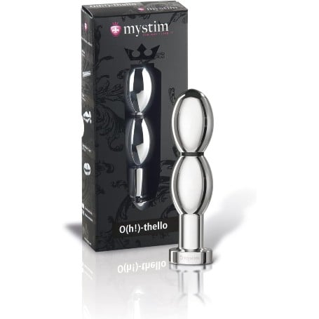 mystim-oh-thello-celik-anal-ve-vajinal-elektirikli-dildo-451652-6 Mystim O Thello Çelik Anal ve Vajinal Elektirik Şoklu Dildo