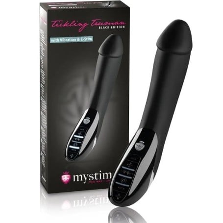 mystim-tickling-truman-elektrikli-vibrator-27cm-451757-1 Mystim Tickling Truman Titreşimli ve Elektrikli Şoklu Vibratör 27cm