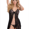 Siyah1-fantezi-seksi-dantel-gecelik-babydoll-i̇c-giyim - sexshopred | SexshopRed
