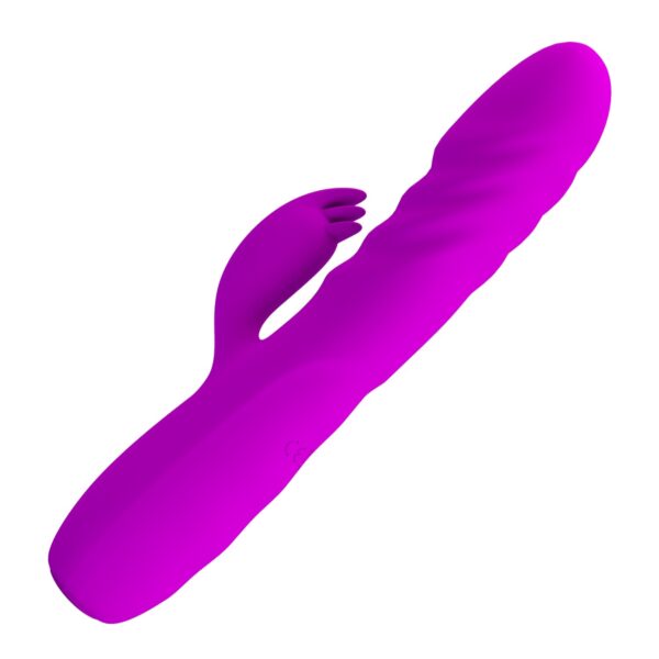 Usb-sarjli-12-titresim-ve-4-ileri-geri-hareket-fonksiyonlu-rabbit-vibrator-melanie-04 - sexshopred | SexshopRed