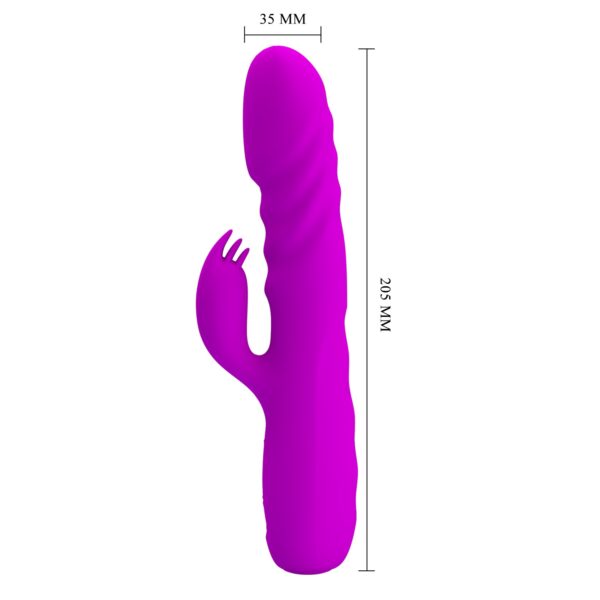 Usb-sarjli-12-titresim-ve-4-ileri-geri-hareket-fonksiyonlu-rabbit-vibrator-melanie-07 - sexshopred | SexshopRed