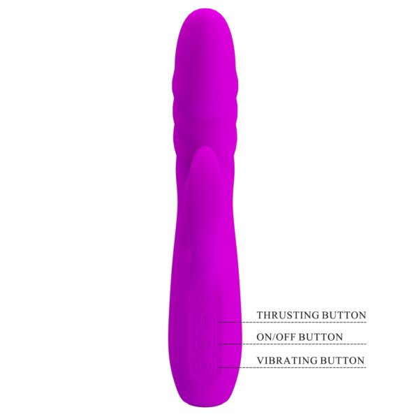 Usb-sarjli-12-titresim-ve-4-ileri-geri-hareket-fonksiyonlu-rabbit-vibrator-melanie-08 - sexshopred | SexshopRed