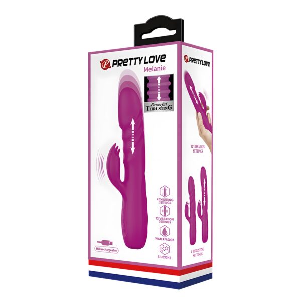 Usb-sarjli-12-titresim-ve-4-ileri-geri-hareket-fonksiyonlu-rabbit-vibrator-melanie-10 - sexshopred | SexshopRed