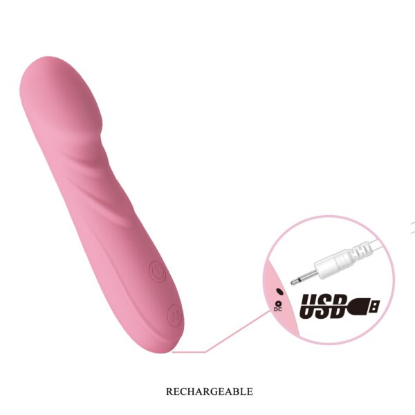Usb-sarjli-30-titresim-modlu-silikon-g-spot-masaj-vibratoru-candice-09 - sexshopred | SexshopRed