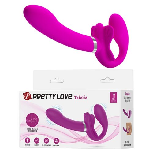 Usb-sarjli-cift-tarafli-strapon-teknolojik-g-spot-vajinal-vibrator-01 - sexshopred | SexshopRed