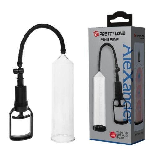 Manuel Tetikli Penis Pompası – Alexander